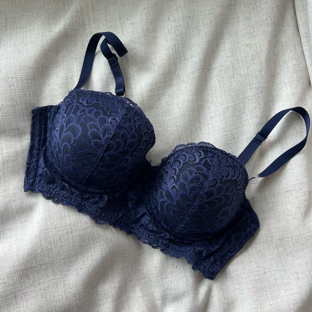 NBW Demi Lace Bra 34C